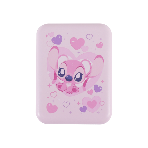 Stitch "angel Love" Mini Travel Compact Mirror