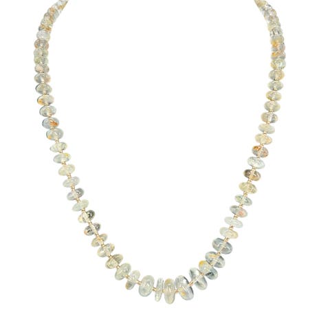 Aquamarine Necklace