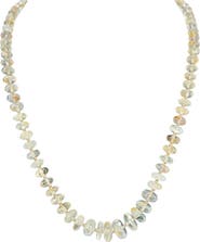 MADISON BEVERLY HILLS Aquamarine Necklace