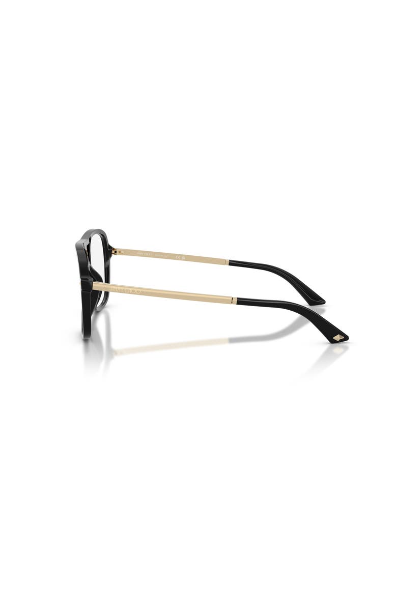 55mm Pilot optical glasses, Alternate, color, Black