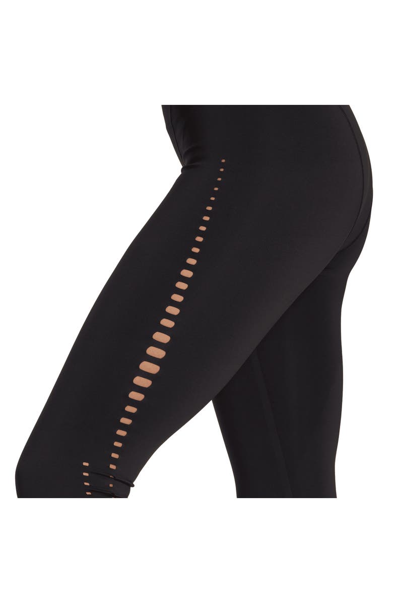 adidas Optime Best of Adi Ankle Leggings, Alternate, color,