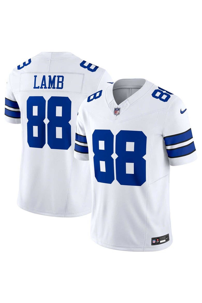 Men's Nike CeeDee Lamb White Dallas Cowboys Vapor F.U.S.E. Limited Jersey, Main, color, White