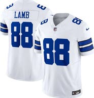 Nike Men's Nike CeeDee Lamb White Dallas Cowboys Vapor F.U.S.E. Limited Jersey