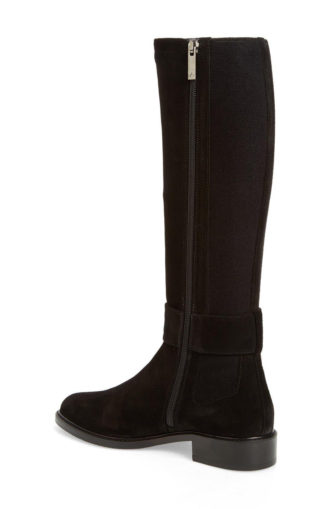 Aquatalia 'Giada' Weatherproof Riding Boot, Alternate, color, 