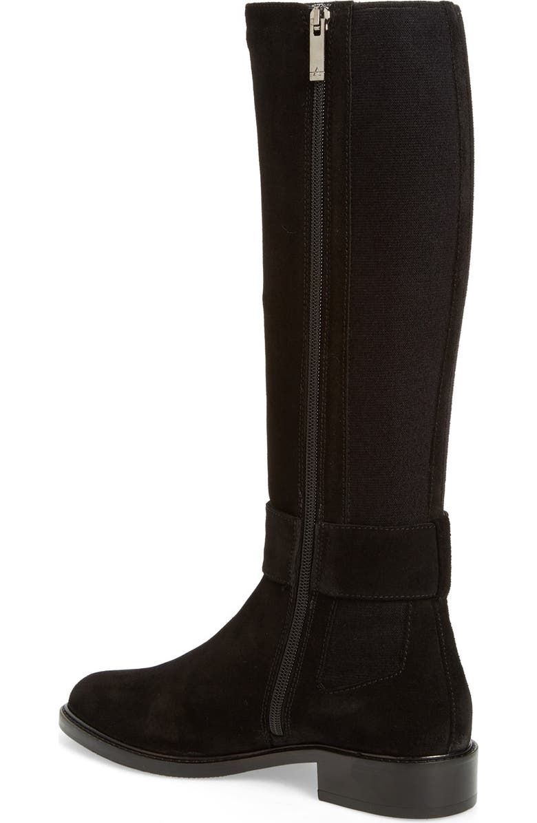 Aquatalia 'Giada' Weatherproof Riding Boot, Alternate, color,