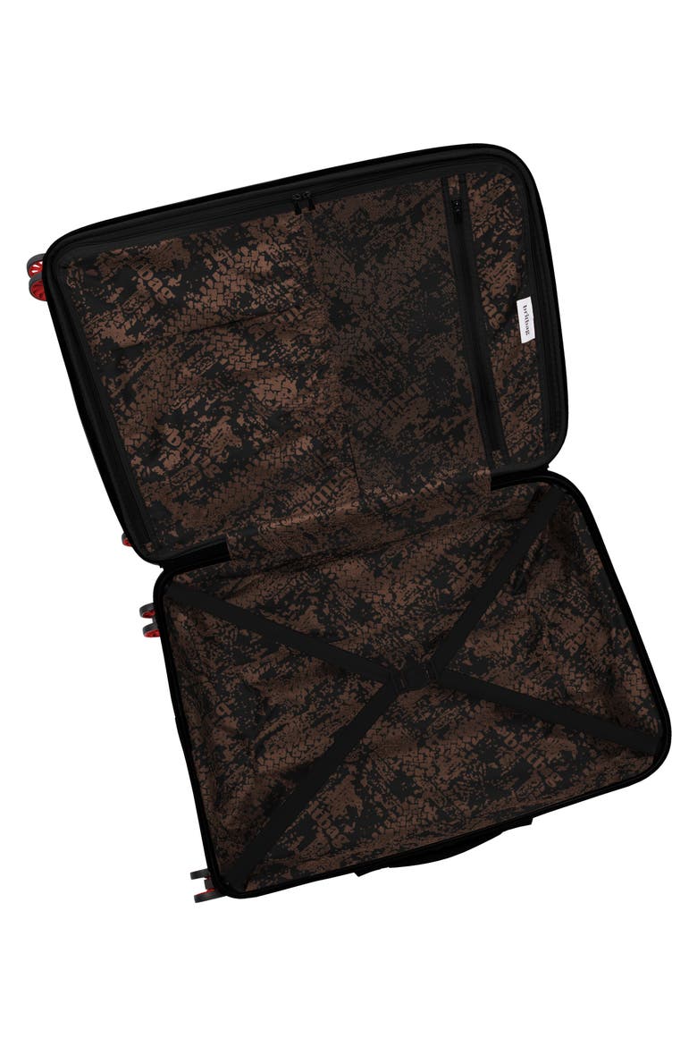 Shielding 21-Inch Hardside Spinner Suitcase, Alternate, color, SHAVED CHOCOLATE