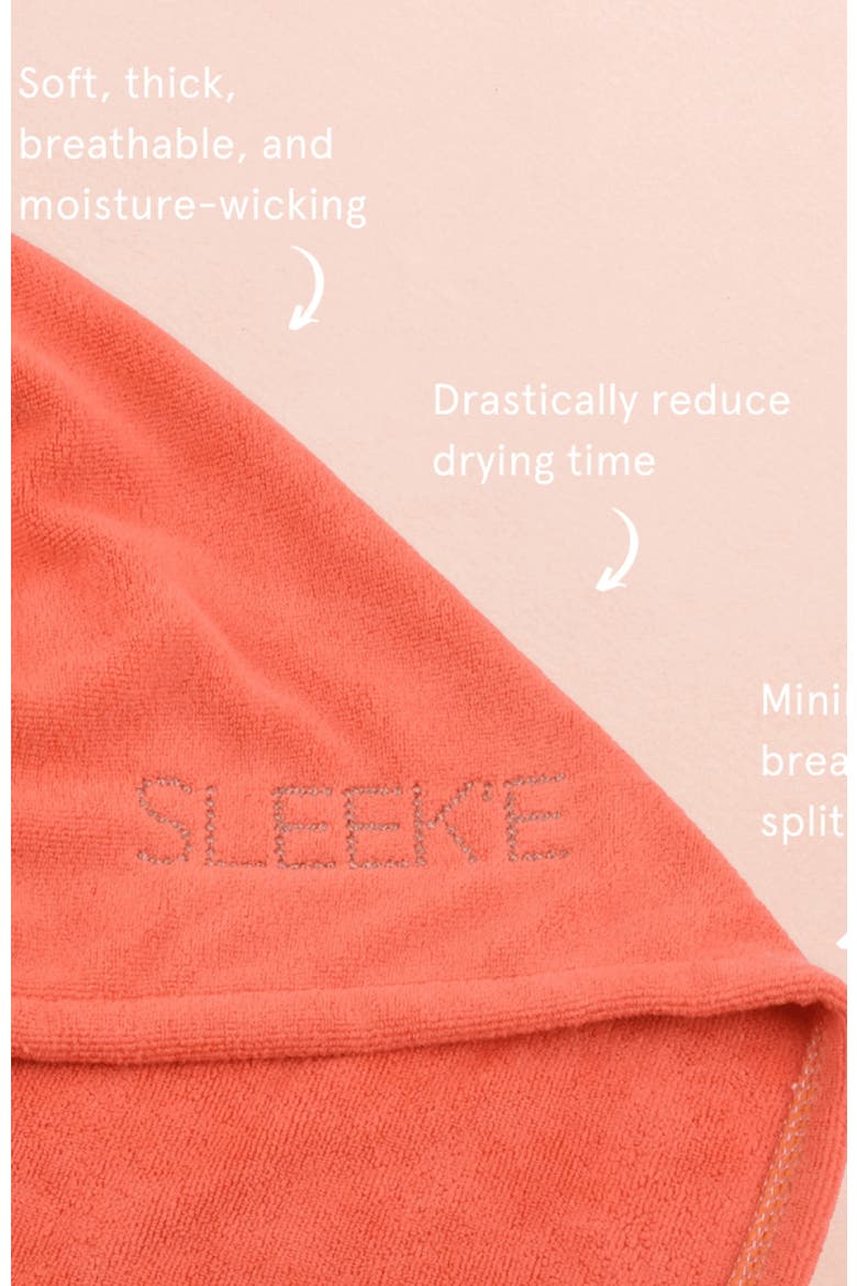 Microfiber Hair Wrap, Alternate, color, Sand
