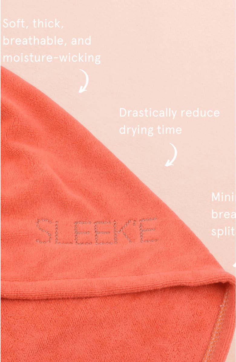 SLEEKE HAIR Microfiber Hair Wrap, Alternate, color, Sand