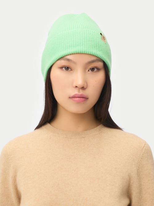 Gobi Cashmere Cashmere Rib Knit Beanie