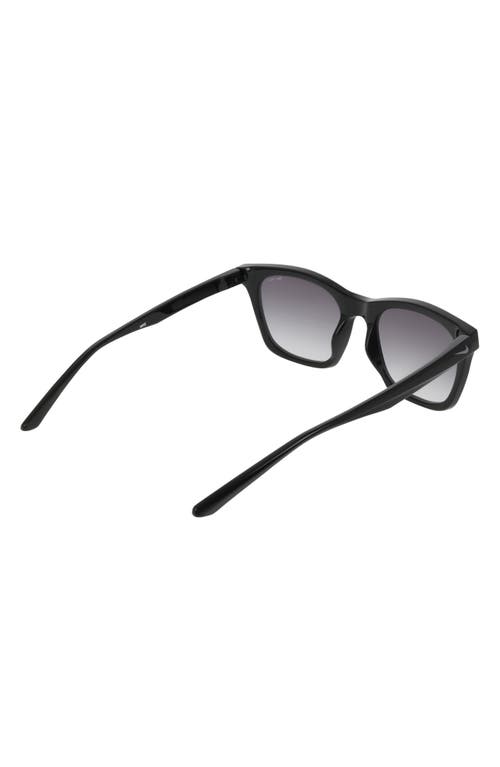 Shop Nike Vital Flow 53mm Gradient Tea Cup Sunglasses