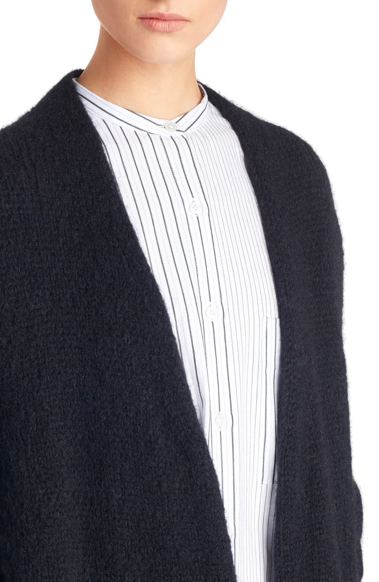 Acne Studios Oversize Wool Blend Cardigan, Alternate, color,