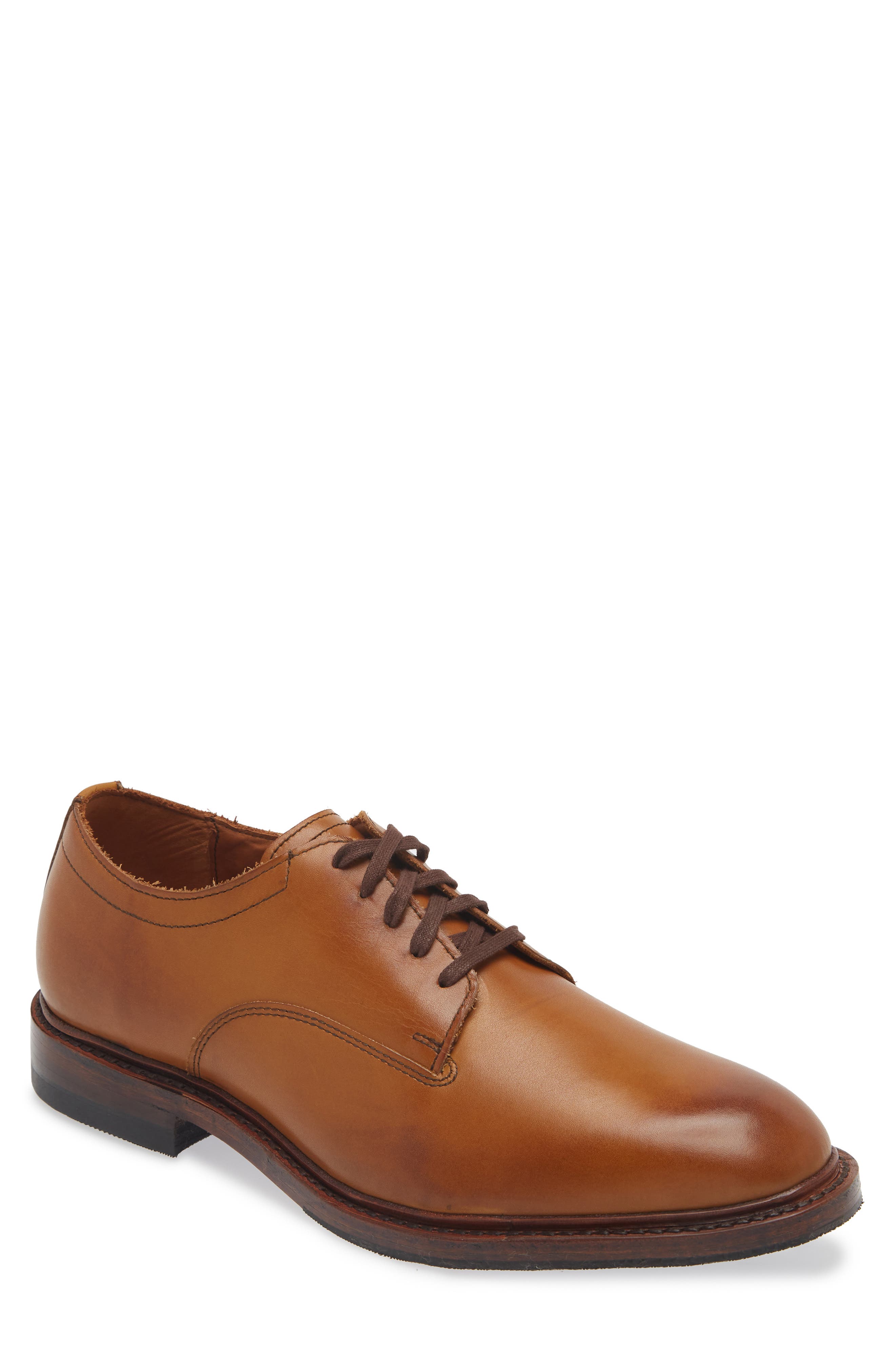 Allen Edmonds Trevor Derby, Main, color, Walnut