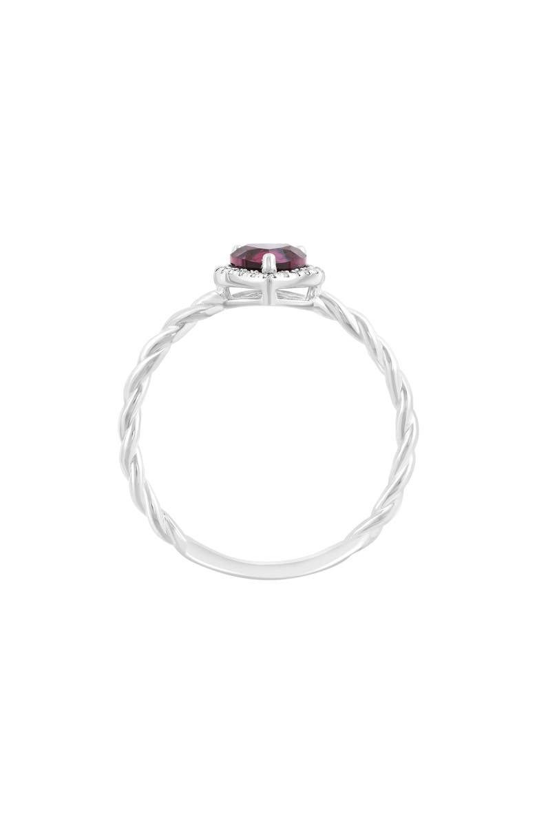EFFY Rhodolite Garnet & Diamond Ring, Alternate, color,