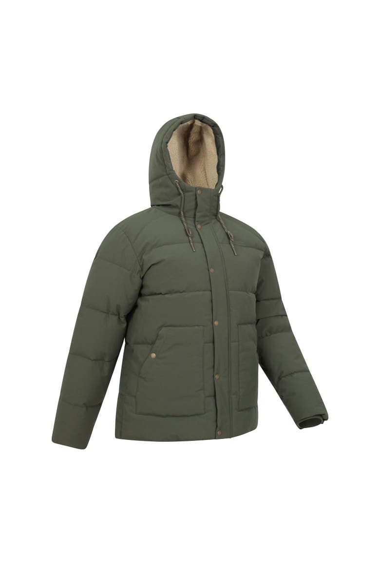 Manta Padded Jacket, Alternate, color, Khaki Green