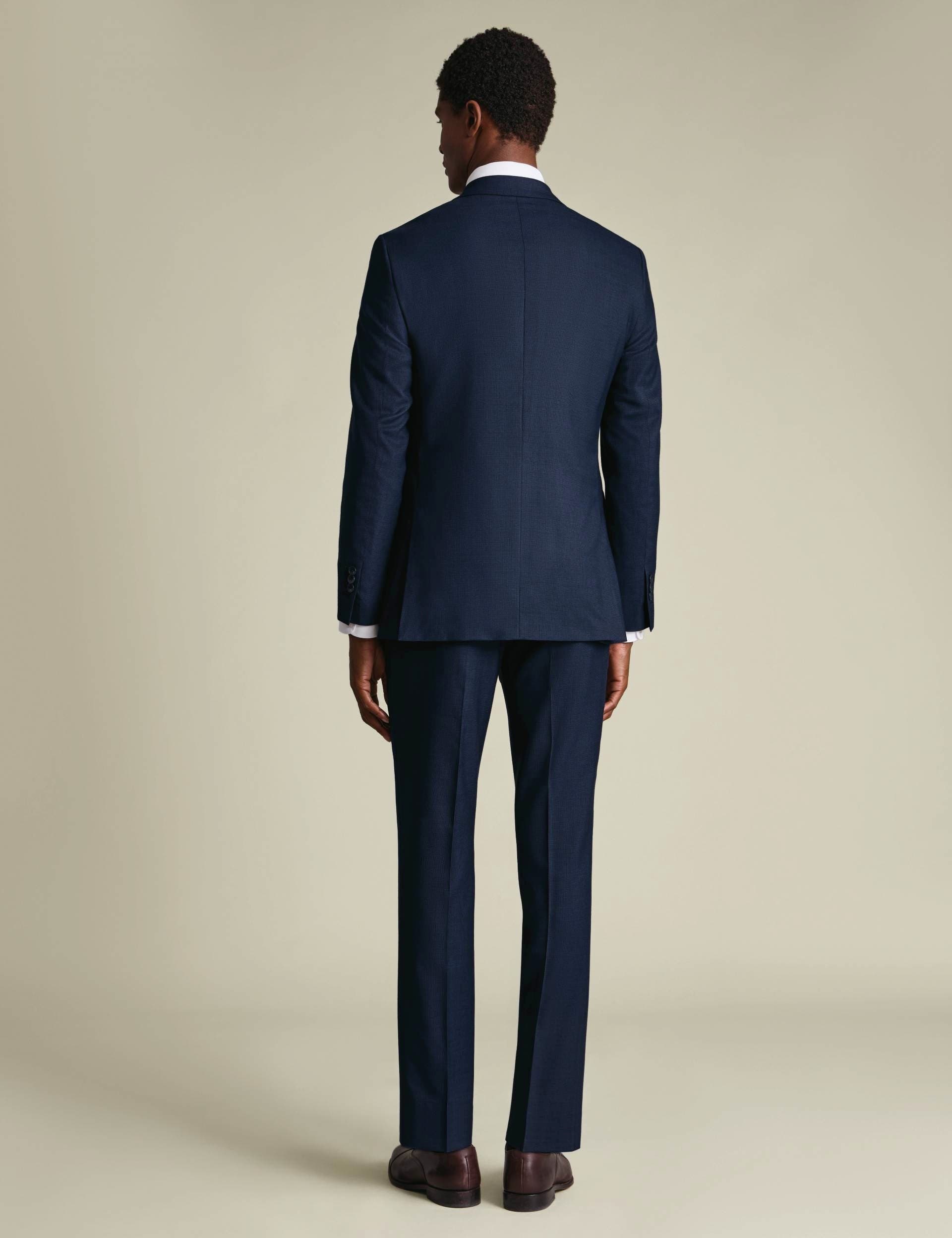 Charles Tyrwhitt Slim Fit End On End Ultimate Performance Suit Jacket ...