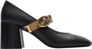 Burberry Check Strap Leather Robin Shoes