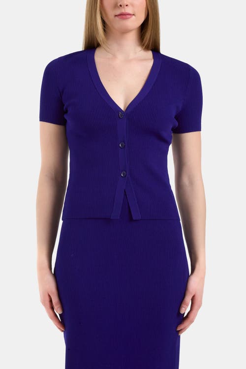 Capsule 121 THE DAVE CARDIGAN in Lapis 