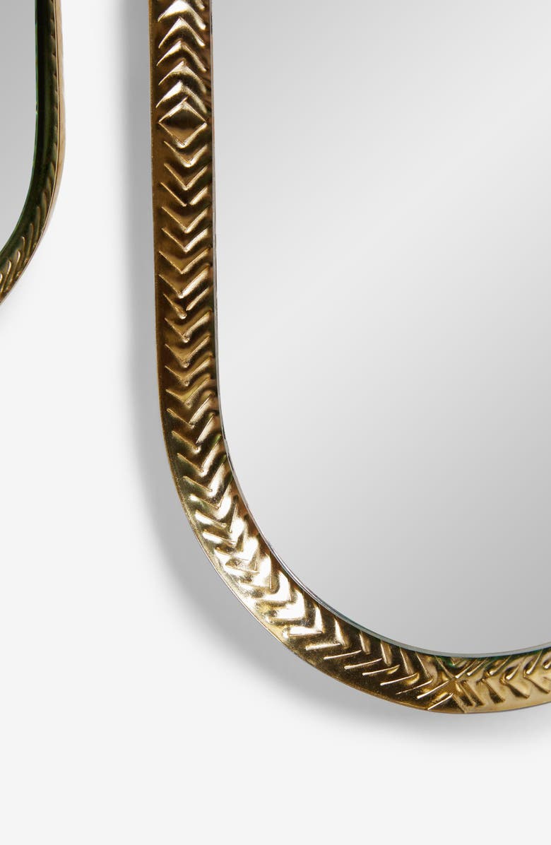 NEXT Set of 3 Decorative Mini Mirrors, Alternate, color,