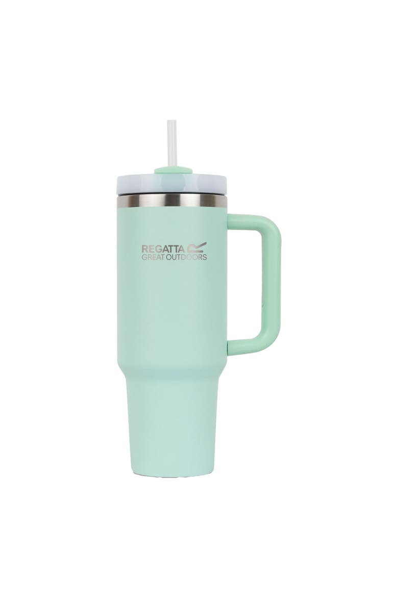 Thermulate Insulated 40.5floz Travel Mug, Alternate, color, Pastel Green