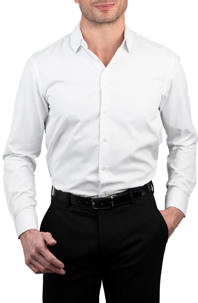 Ben Sherman Slim Fit Dress Shirt, Main, color,