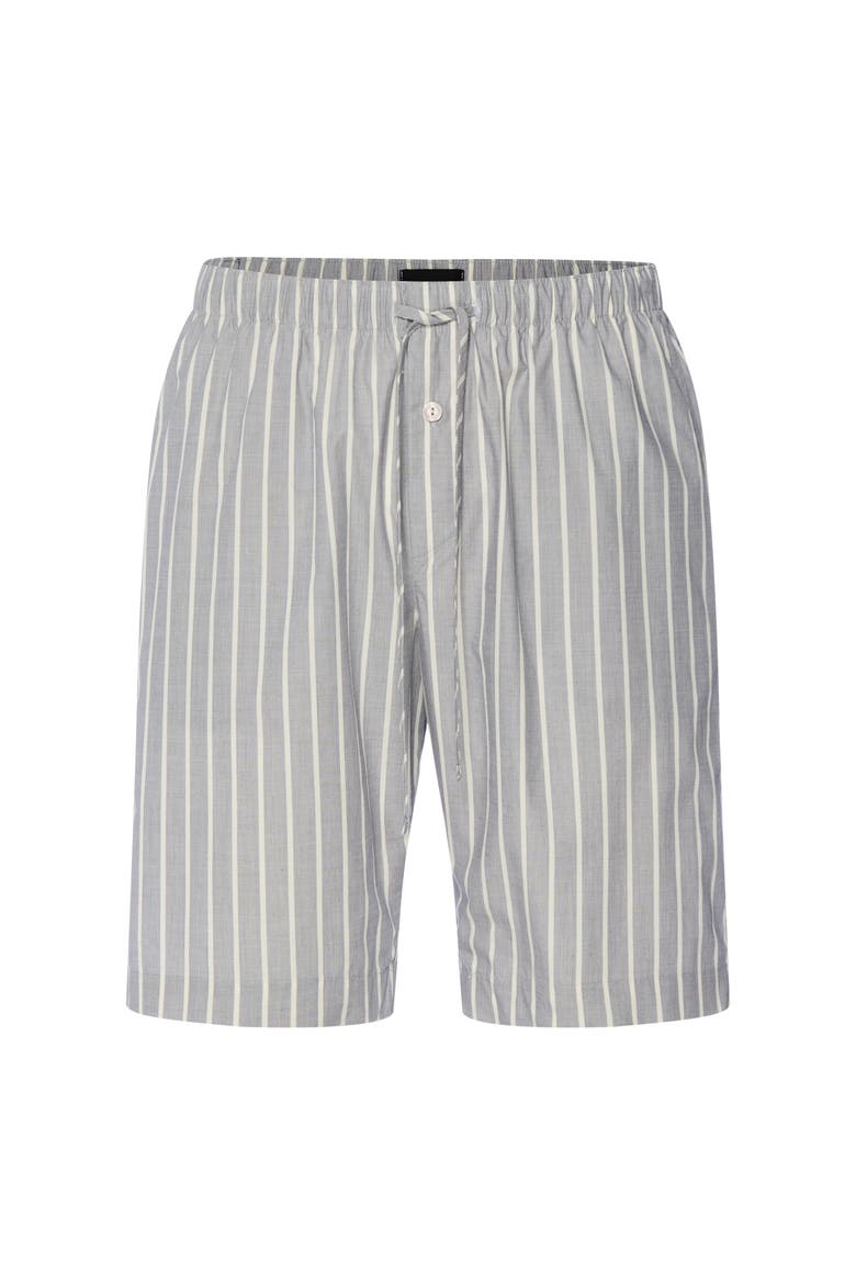 Night And Day Drawstring Cotton Shorts, Main, color, Denim Stripe