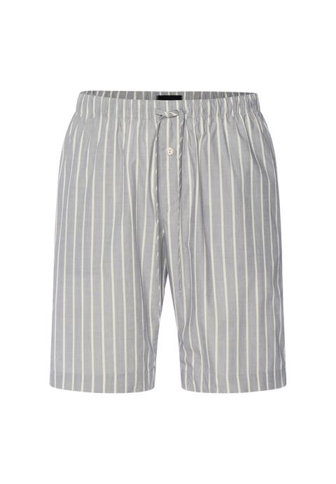Night And Day Drawstring Cotton Shorts