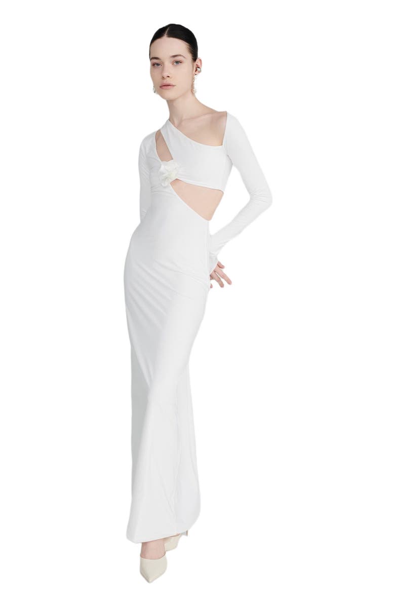 MAYGEL CORONEL Tanaro bodydress, Main, color, Off White