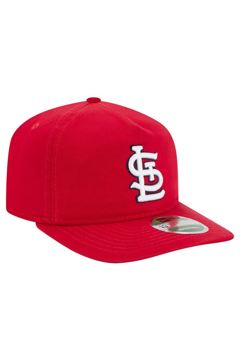Men's New Era  Red St. Louis Cardinals Team 19TWENTY Adjustable Hat, Alternate, color, Red
