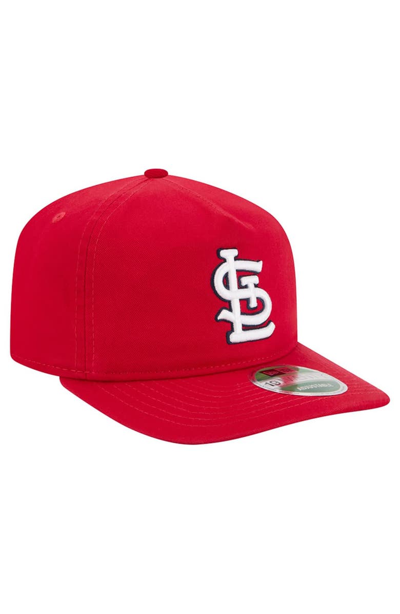 New Era Men's New Era  Red St. Louis Cardinals Team 19TWENTY Adjustable Hat, Alternate, color, Red