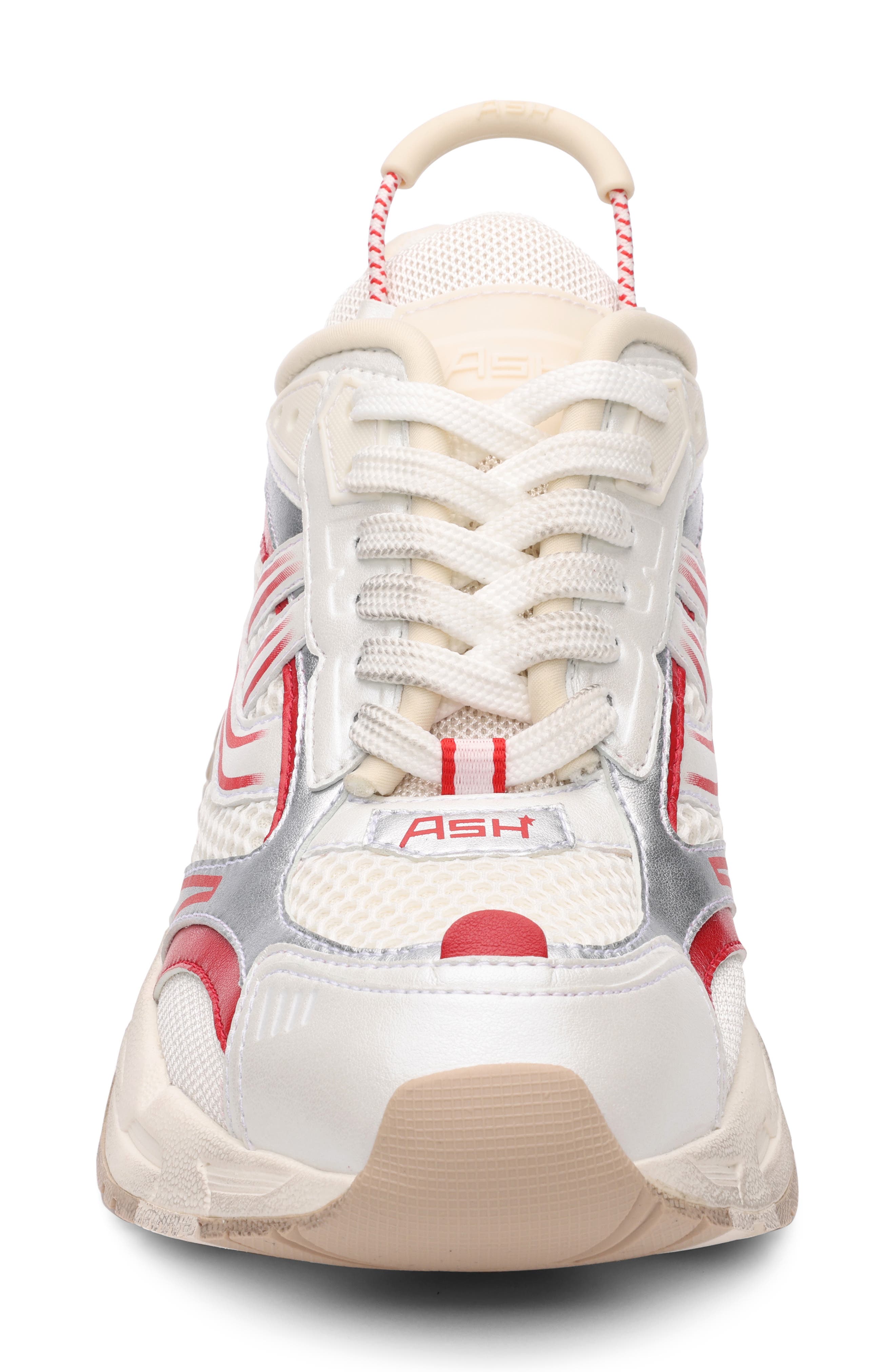 Ash Race High Top Sneaker, Alternate, color, 