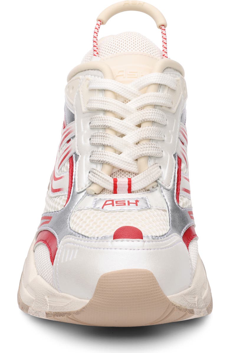 Ash Race High Top Sneaker, Alternate, color,