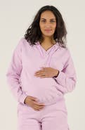 Cache Coeur Maternity and Nursing Hoodie Coconut