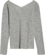 Paloma Wool Vita Alpaca Blend Rib Sweater