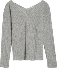 Paloma Wool Vita Alpaca Blend Rib Sweater