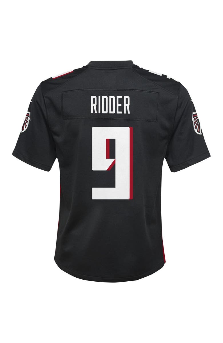 Nike Youth Nike Desmond Ridder Black Atlanta Falcons Game Jersey, Alternate, color, 