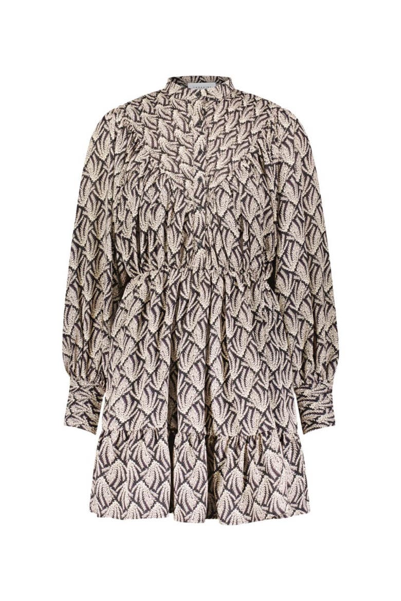 The Marissa Dress, Alternate, color, Black Print