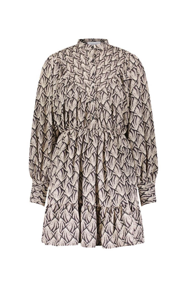 The Shirt by Rochelle Behrens The Marissa Dress, Alternate, color, Black Print