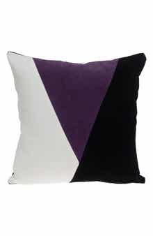 PARKLAND COLLECTION Arcas Transitional White Throw Pillow
