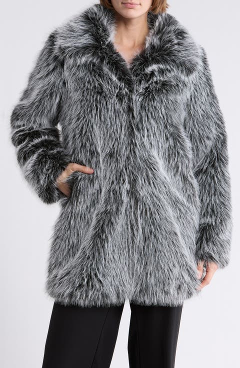 Victoria Faux Fur Coat