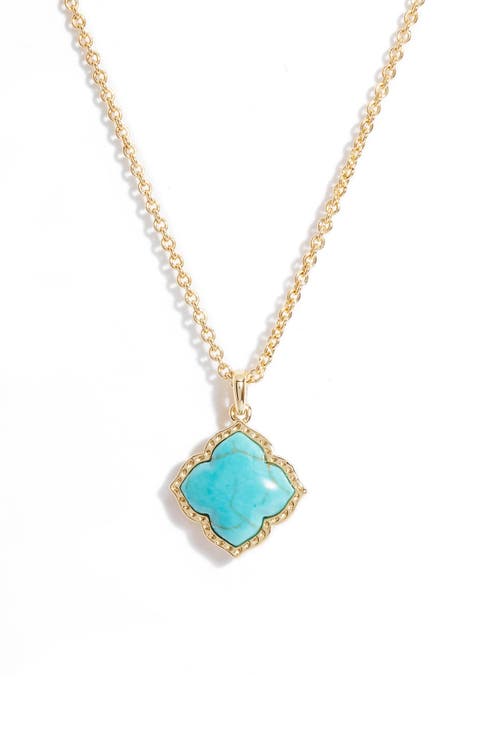 Mallory Pendant Necklace