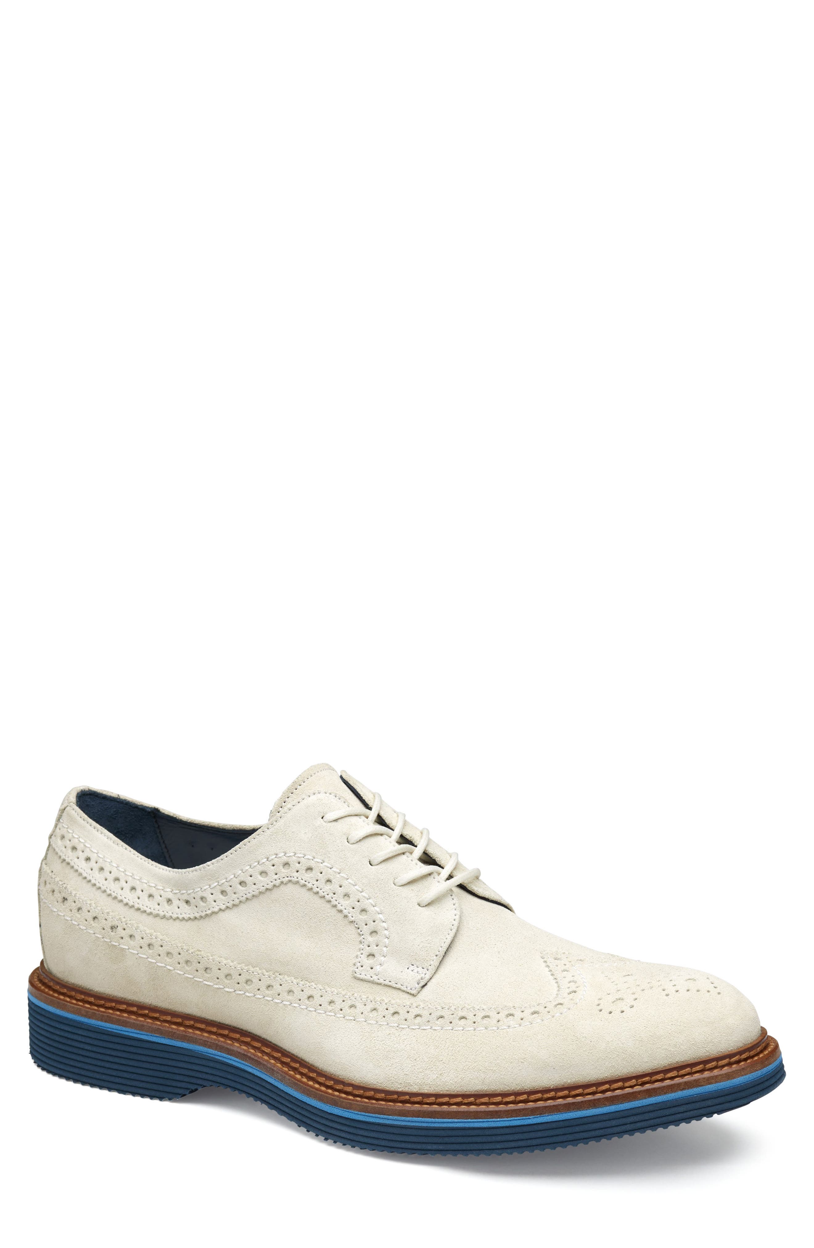 JOHNSTON & MURPHY COLLECTION Jenson Longwing Derby, Main, color, 