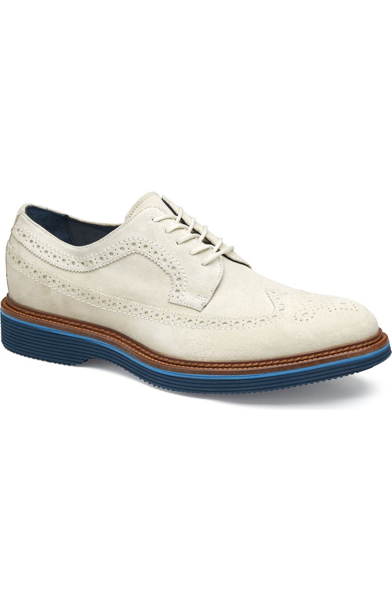 JOHNSTON & MURPHY COLLECTION Jenson Longwing Derby, Main, color,