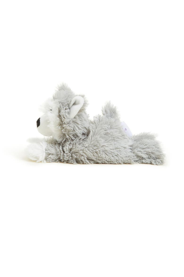 Husky Junior Plush Toy, Alternate, color, Medium Gray