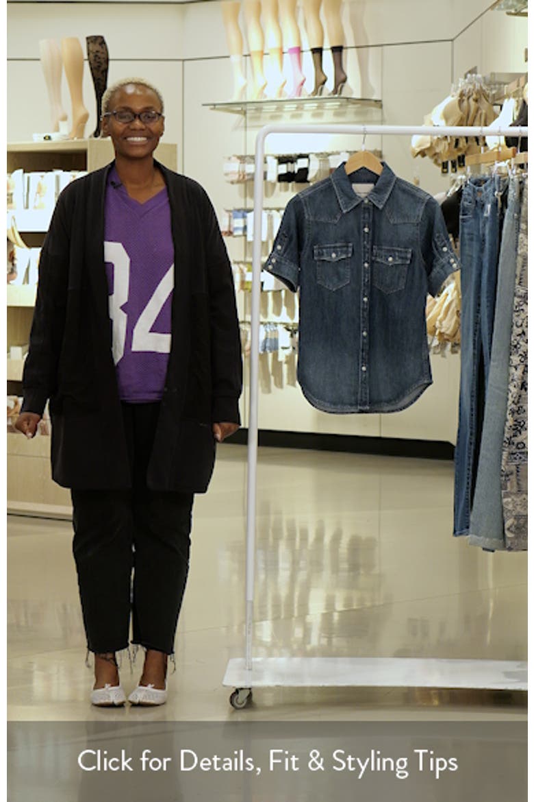 Short Sleeve Denim Shirt video