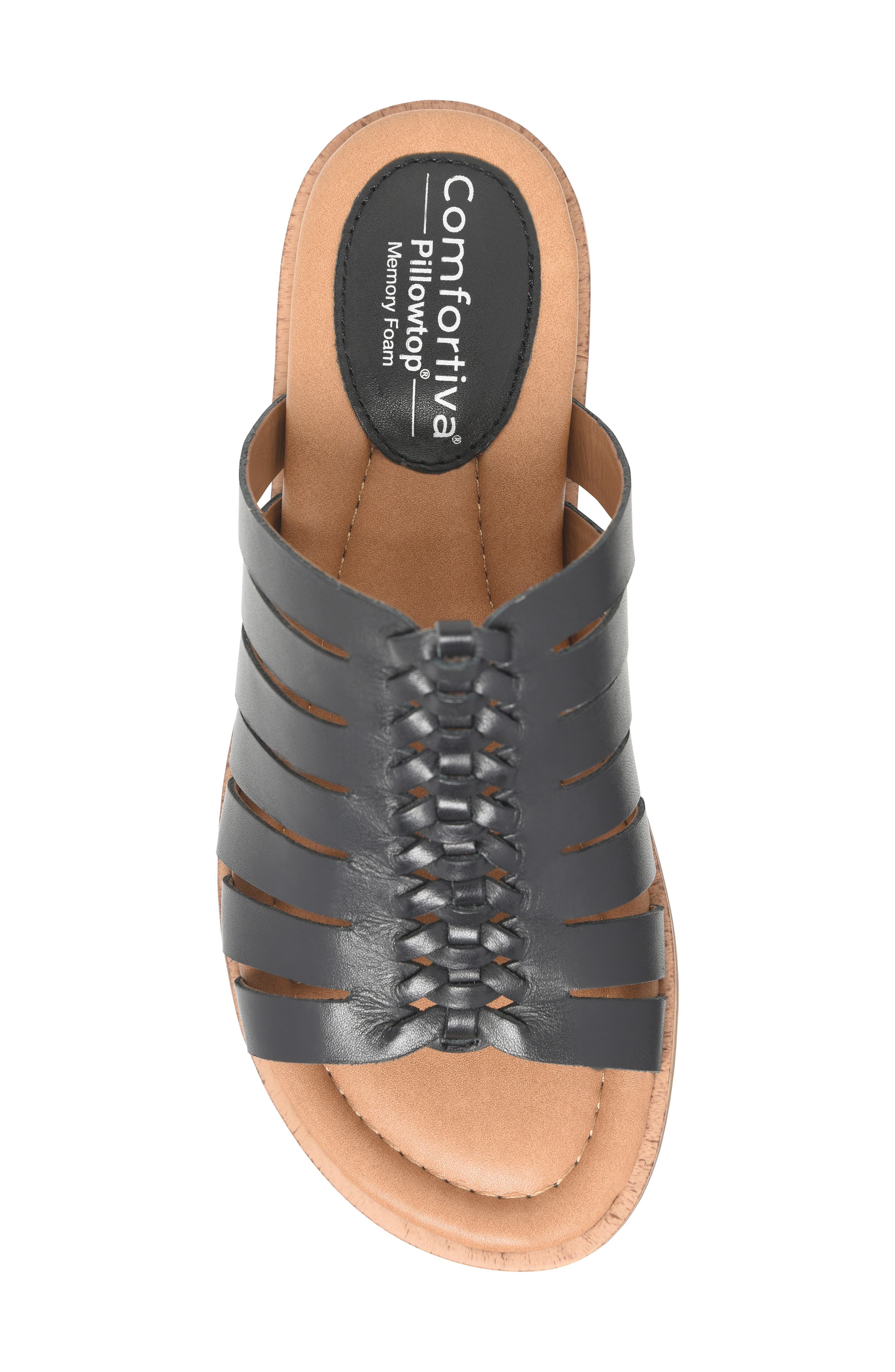 Comfortiva Dasya Woven Slide Sandal, Alternate, color, 