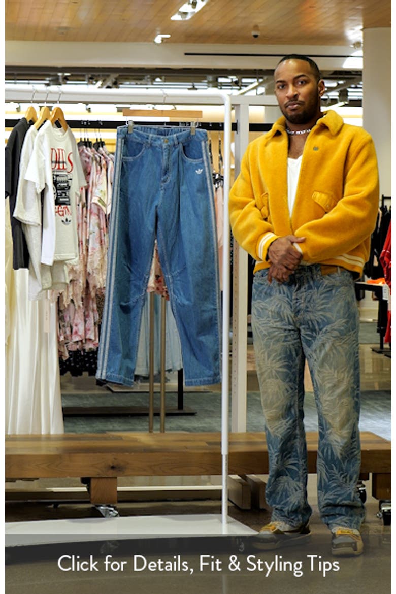 Kids' Side Stripe Jeans video