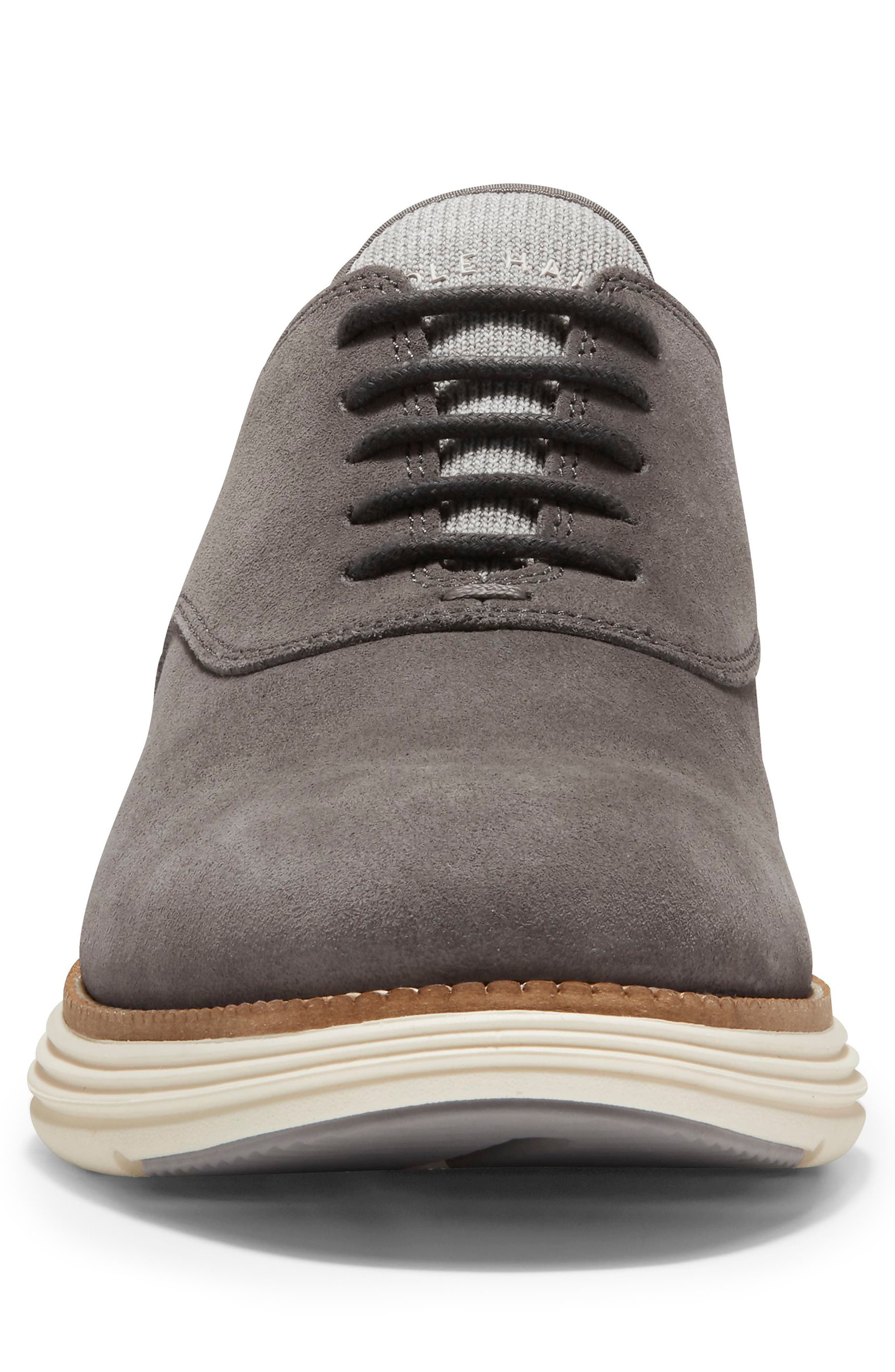 OriginalGrand Ultra Derby, Alternate, color, IRONSTONE SUEDE/ IVORY