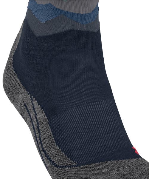 Falke Tk2 Explore Crest Hiking Socks In Blue