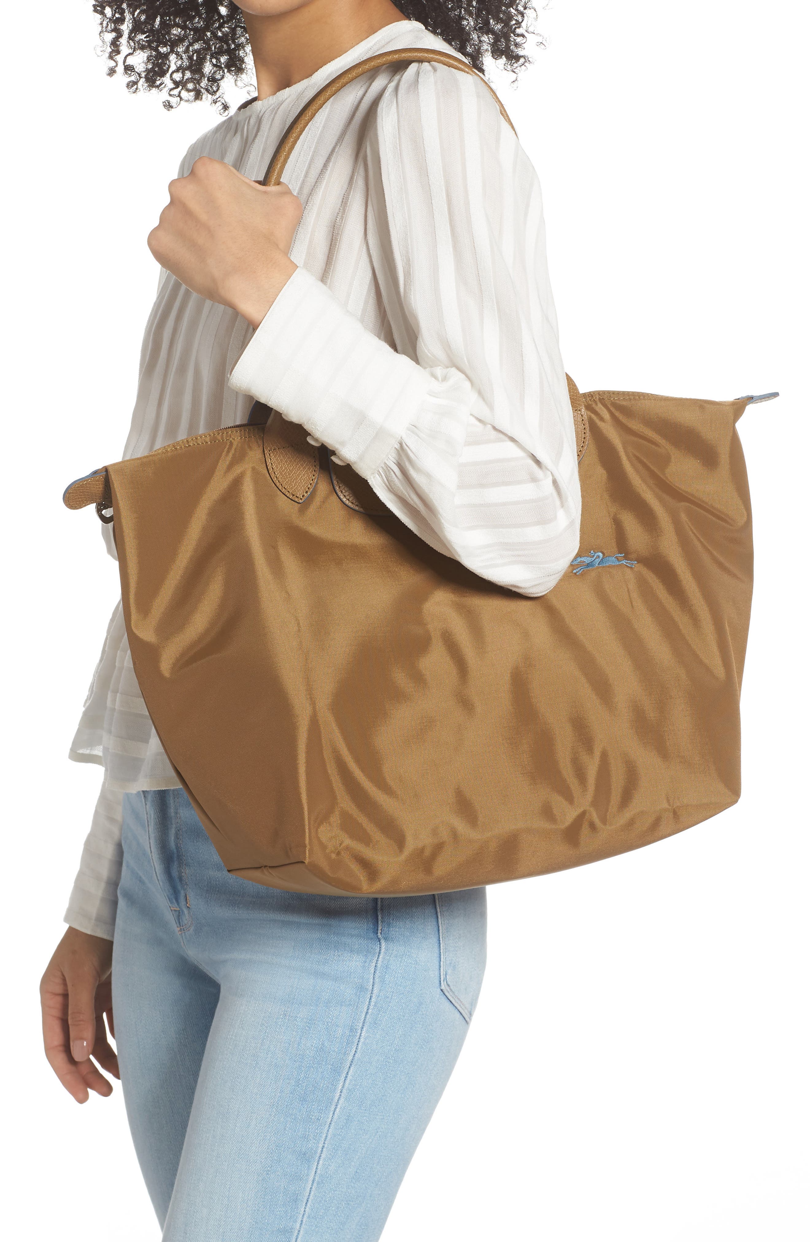 Longchamp Le Pliage Club Tote, Alternate, color, 