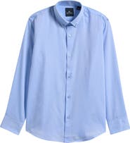 Brooks Brothers Kids' Solid Button-Down Dress Shirt
